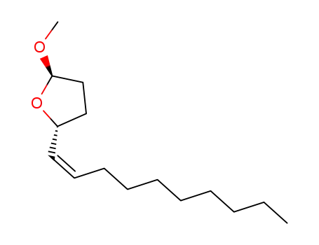 (2R,5R)-2-((Z)-Dec-1-enyl)-5-methoxy-tetrahydro-furan