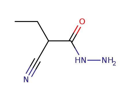 2-cyano-butyric acid hydrazide