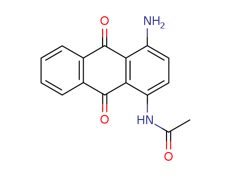 Acetamide,N-(4-amino-9,10-dihydro-9,10- dioxo-1-anthracenyl)-