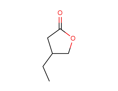 Molecular Structure of 16496-51-8 (4-ethyldihydrofuran-2(3H)-one)