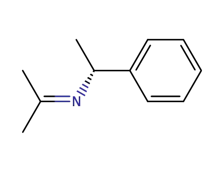 Benzenemethanamine, a-methyl-N-(1-methylethylidene)-, (R)-
