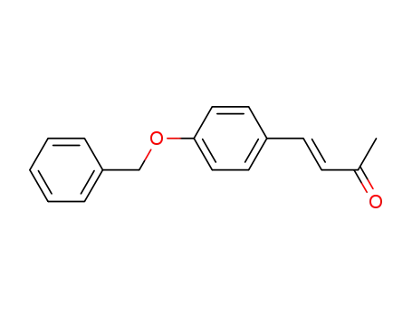 Molecular Structure of 75676-91-4 (1-(4-benzyloxyphenyl)but-1-en-3-one)