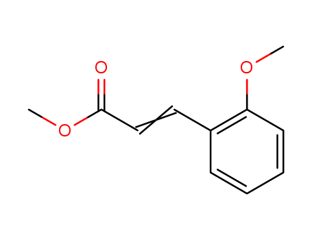 2-Propenoic acid, 3-(2-methoxyphenyl)-, methyl ester
