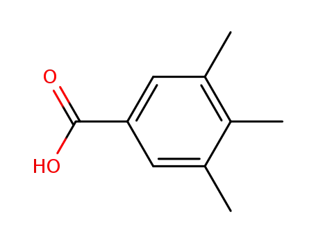 Molecular Structure of 1076-88-6 (3,4,5-TRIMETHYLBENZOIC ACID)