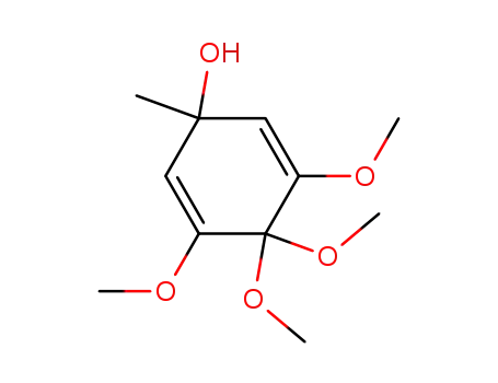 2,5-Cyclohexadien-1-ol, 3,4,4,5-tetramethoxy-1-methyl-