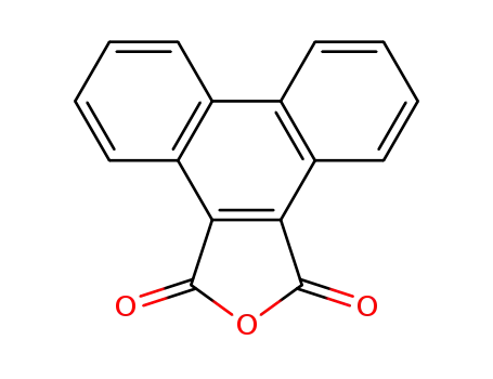 Molecular Structure of 2510-53-4 (Phenanthro[9,10-c]furan-1,3-dione)