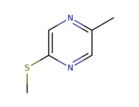 Pyrazine,2-methyl-5-(methylthio)-