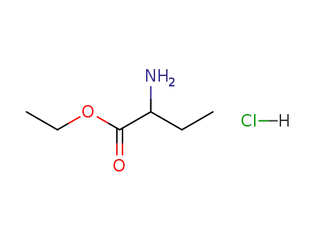 Molecular Structure of 55410-21-4 (ETHYL ALFA-AMINO BUTYRATE)