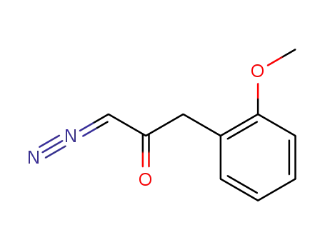3-(2-anisyl)-α-diazo-2-propanone