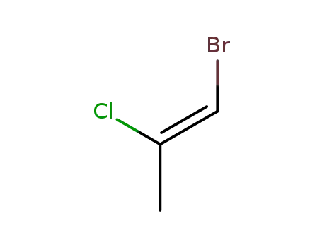 1-Propene, 1-bromo-2-chloro-