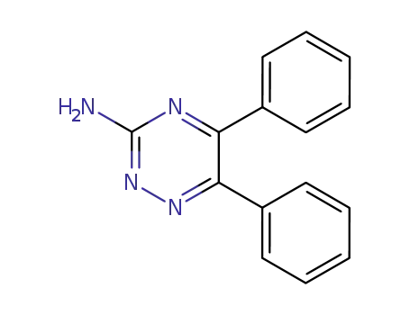 5,6-Diphenyl-1,2,4-triazin-3-amine
