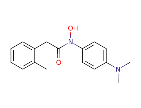 N-(p-dimethylaminophenyl)-N-hydroxy-o-tolylacetamide