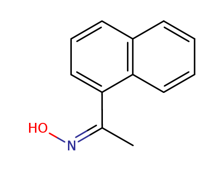 1-(1-naphthalenyl)ethanone oxime