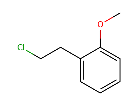 Molecular Structure of 35144-25-3 ((2-(2-chloroethyl)phenyl)methanol)