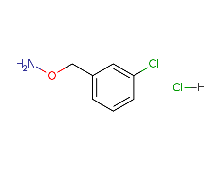 1-[(Aminooxy)methyl]-3-chlorobenzene hydrochloride 29605-78-5
