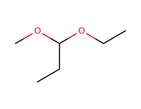Molecular Structure of 127248-84-4 (1-ETHOXY-1-METHOXYPROPANE)
