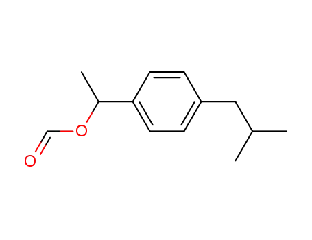 Benzenemethanol, a-methyl-4-(2-methylpropyl)-, formate