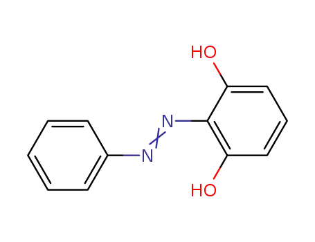 1,3-Benzenediol, 2-(phenylazo)-