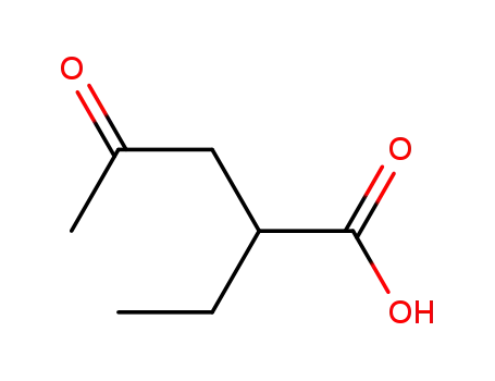 Pentanoic acid, 2-ethyl-4-oxo-
