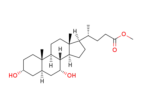3α,7α-Dihydroxy-5α-cholan-24-oic acid methyl ester