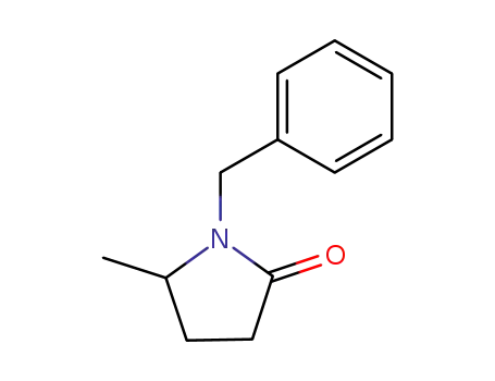 5-methyl-1-(phenylmethyl)-2-pyrrolidinone