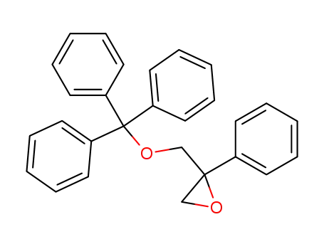 Oxirane, 2-phenyl-2-[(triphenylmethoxy)methyl]-
