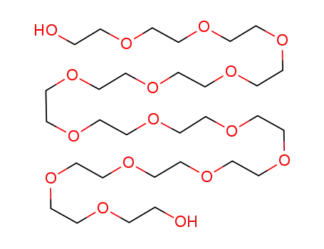 Molecular Structure of 28821-35-4 (3,6,9,12,15,18,21,24,27,30,33,36,39,42-Tetradecaoxatetratetracontane-1,44-diol)