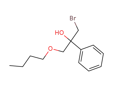 Benzenemethanol, a-(bromomethyl)-a-(butoxymethyl)-