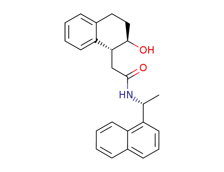 (1R,2R,R)-trans-1-(2-Hydroxy-1,2,3,4-tetrahydro-1-naphthyl)methyl N-<1-(1-Naphthyl)ethyl>amide