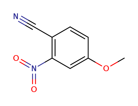 4-Methoxy-2-nitrobenzonitrile cas  38469-83-9