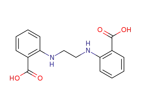 Molecular Structure of 34827-82-2 (N,N'-bis(carboxyphenyl)ethylenediamine)