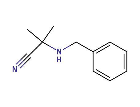 2-(Benzylamino)-2-methylpropanenitrile