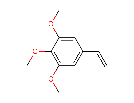 Benzene, 5-ethenyl-1,2,3-trimethoxy-