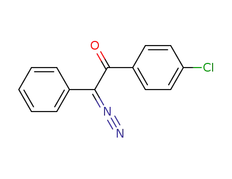 1-(4-chlorophenyl)-2-diazo-2-phenylethan-1-one