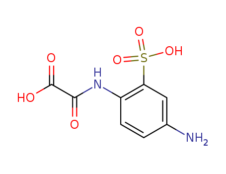 [(4-amino-2-sulphophenyl)amino]oxoacetic acid