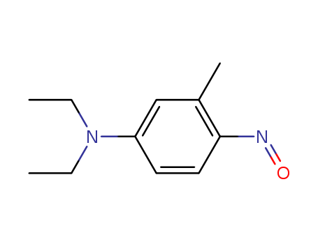 Benzenamine,N,N-diethyl-3-methyl-4-nitroso-