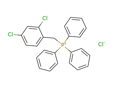 (2,4-Dichlorobenzyl)triphenylphosphonium Chloride