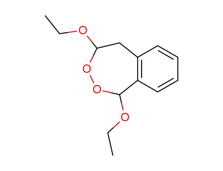 Molecular Structure of 101268-34-2 (1H-2,3-Benzodioxepin, 1,4-diethoxy-4,5-dihydro-)