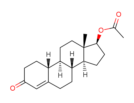 Estr-4-en-3-one,17-(acetyloxy)-, (17b)-