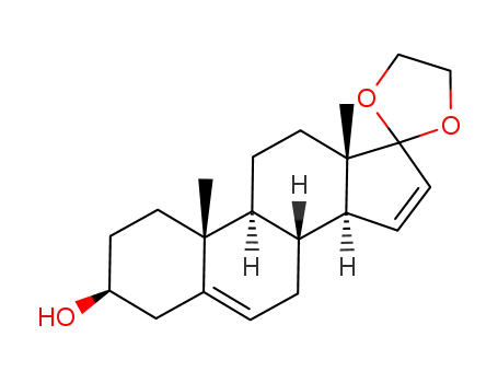 (3S,10R,13S,14S)-10,13-DIMETHYL-1,2,3,4,7,8,9,10,11,12,13,14-DODECAHYDROSPIRO[CYCLOPENTA[A]PHENANTHRENE-17,2'-[1,3]DIOXOLAN]-3-OL