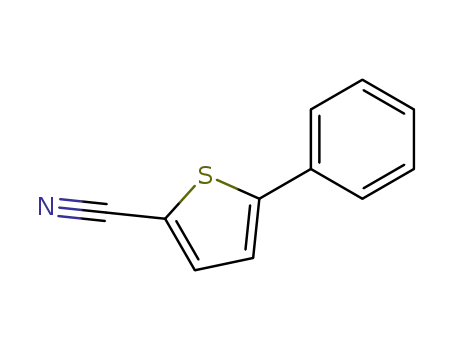 5-phenylthiophene-2-carbonitrile