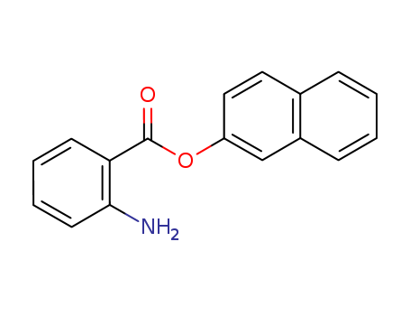 2-Naphthalenol 2-aminobenzoate