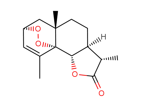 (2α, 5α, 6β, 11α)-2,5-peroxyeudesm-3-en-13,6-olide