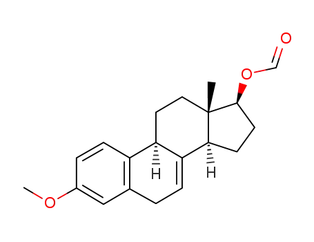 3-methoxy-17β-formyloxy-1,3,5(10),7-estratetraene