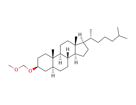 Molecular Structure of 4707-81-7 (3β-(Methoxymethoxy)-5α-cholestane)