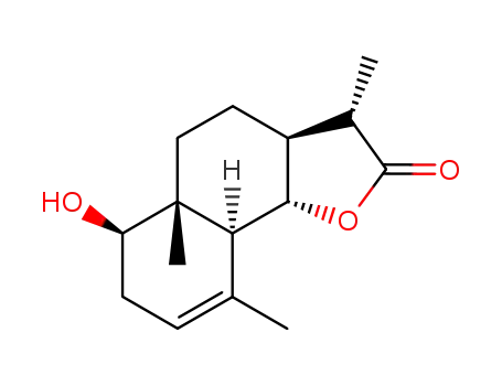(3S,3aS,5aR,6R,9aS,9bS)-6-hydroxy-3,5a,9-trimethyl-3a,4,5,5a,6,7,9a,9b-octahydronaphtho[1,2-b]furan-2(3H)-one