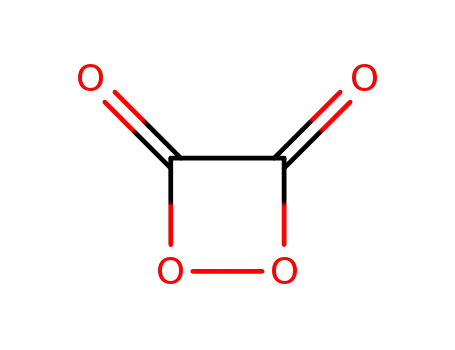 Molecular Structure of 26974-08-3 (1,2-Dioxetane-3,4-dione)