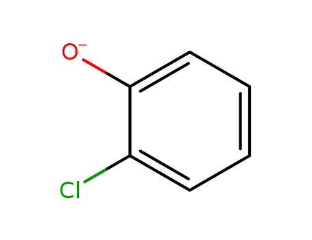 2-chlorophenoxide ion