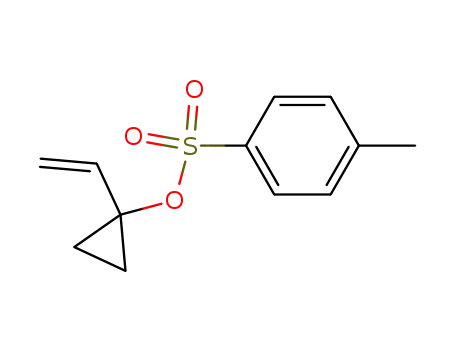 Molecular Structure of 32364-41-3 (Cyclopropanol, 1-ethenyl-, 4-methylbenzenesulfonate)