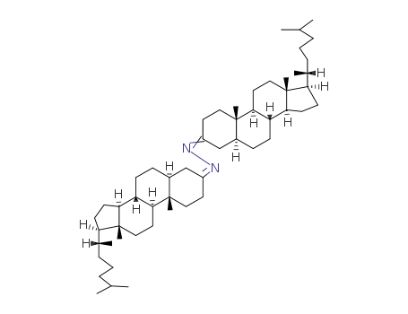 di-(5α-cholestanylidene-(3))-hydrazine